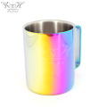 16OZ Double Walled Stainless Steel Mug with Handle